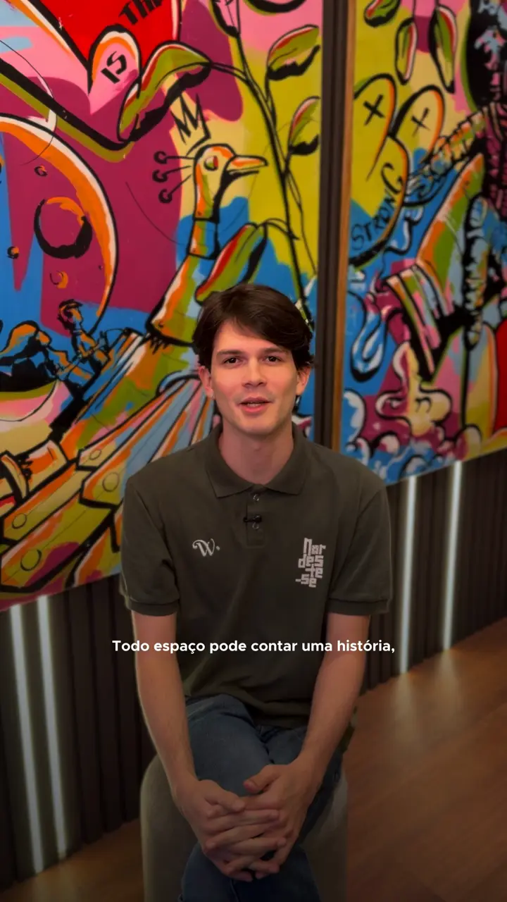 Capa do vídeo de apresentação da Wish Projetos