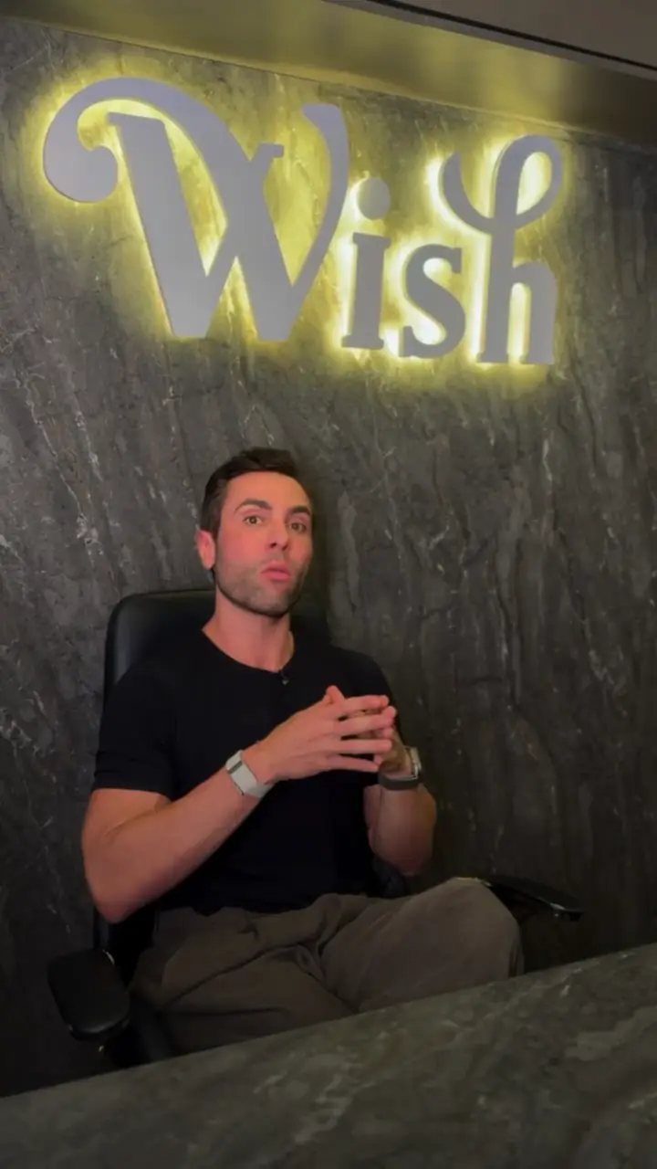 Capa do vídeo de apresentação da Wish Realizações